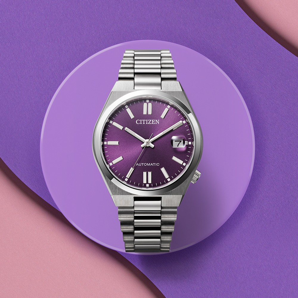 Đồng Hồ Unisex Citizen Tsuyosa Mechanical NJ0200-50W 37mm