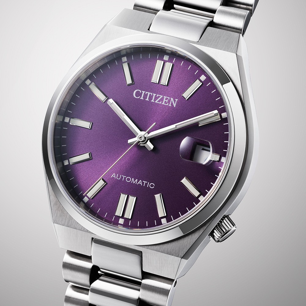 Đồng Hồ Unisex Citizen Tsuyosa Mechanical NJ0200-50W 37mm
