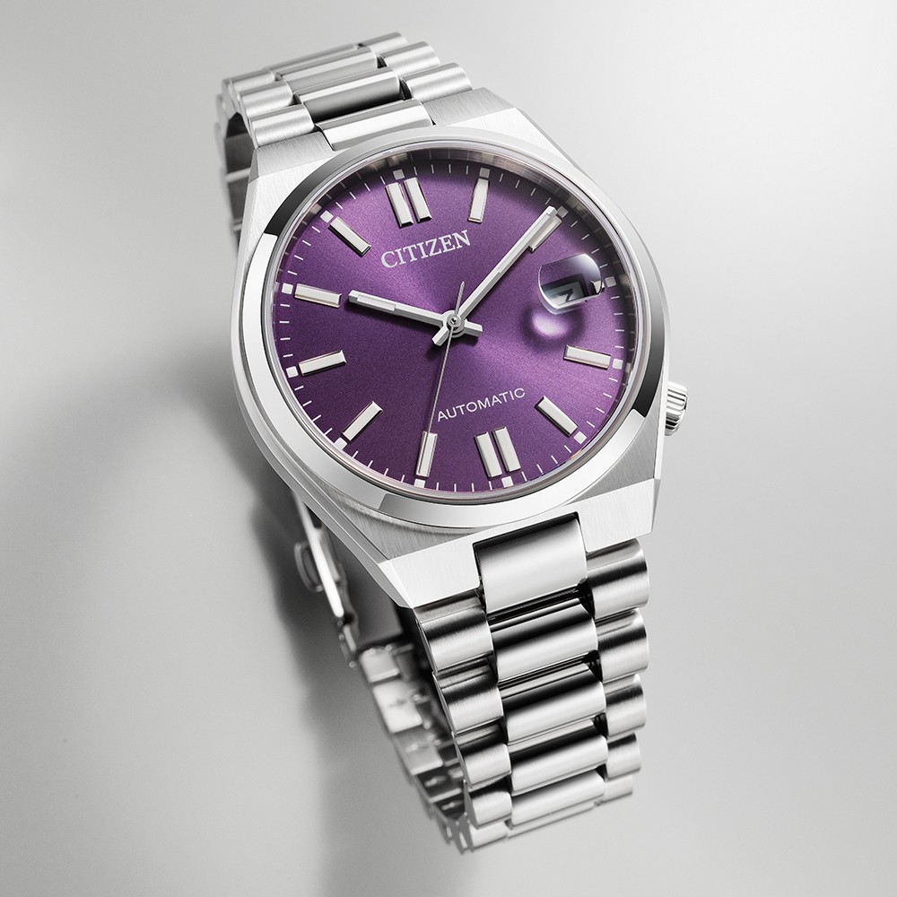Đồng Hồ Unisex Citizen Tsuyosa Mechanical NJ0200-50W 37mm