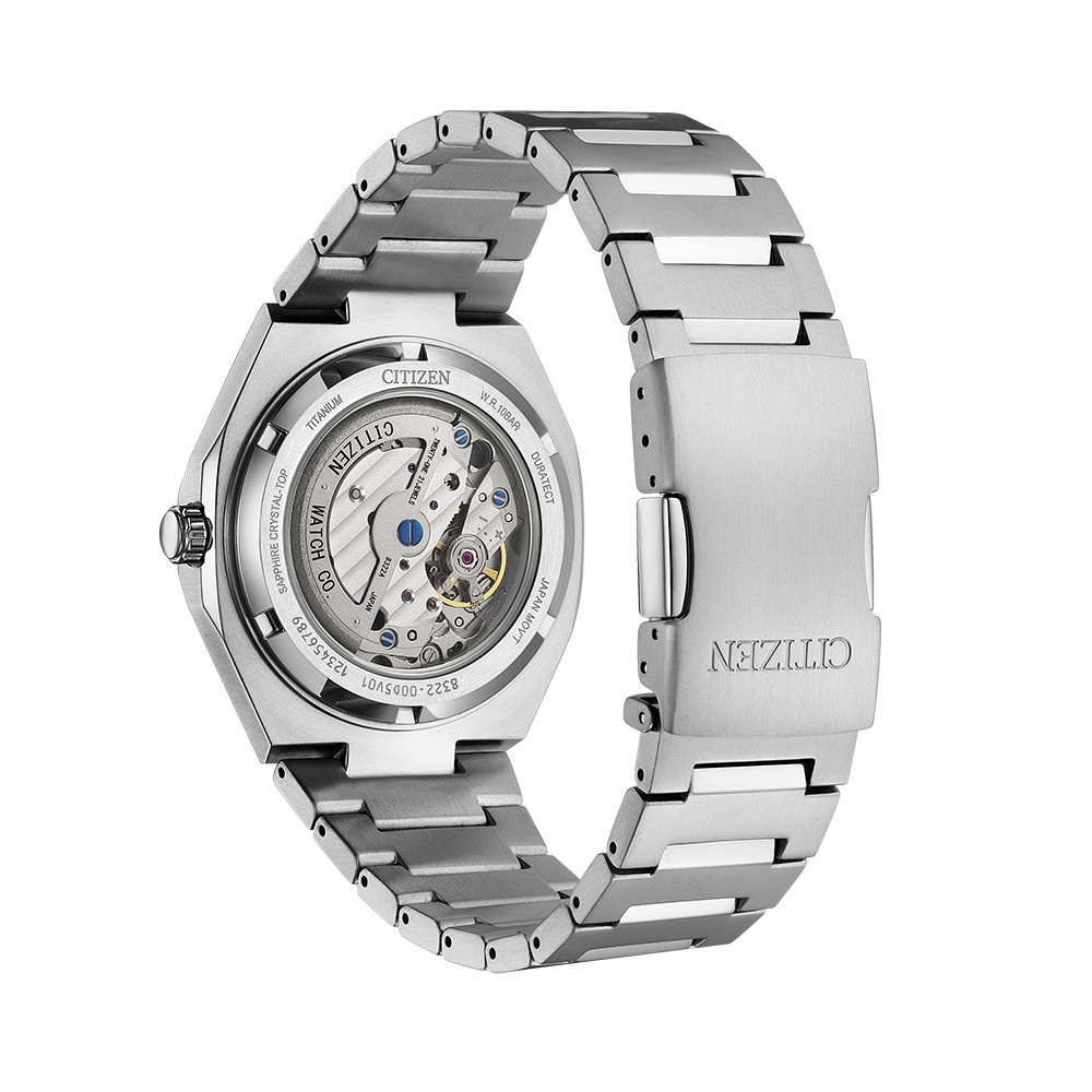Đồng Hồ Nam Citizen Zenshin Mechanical NK5020-58L 40.5mm