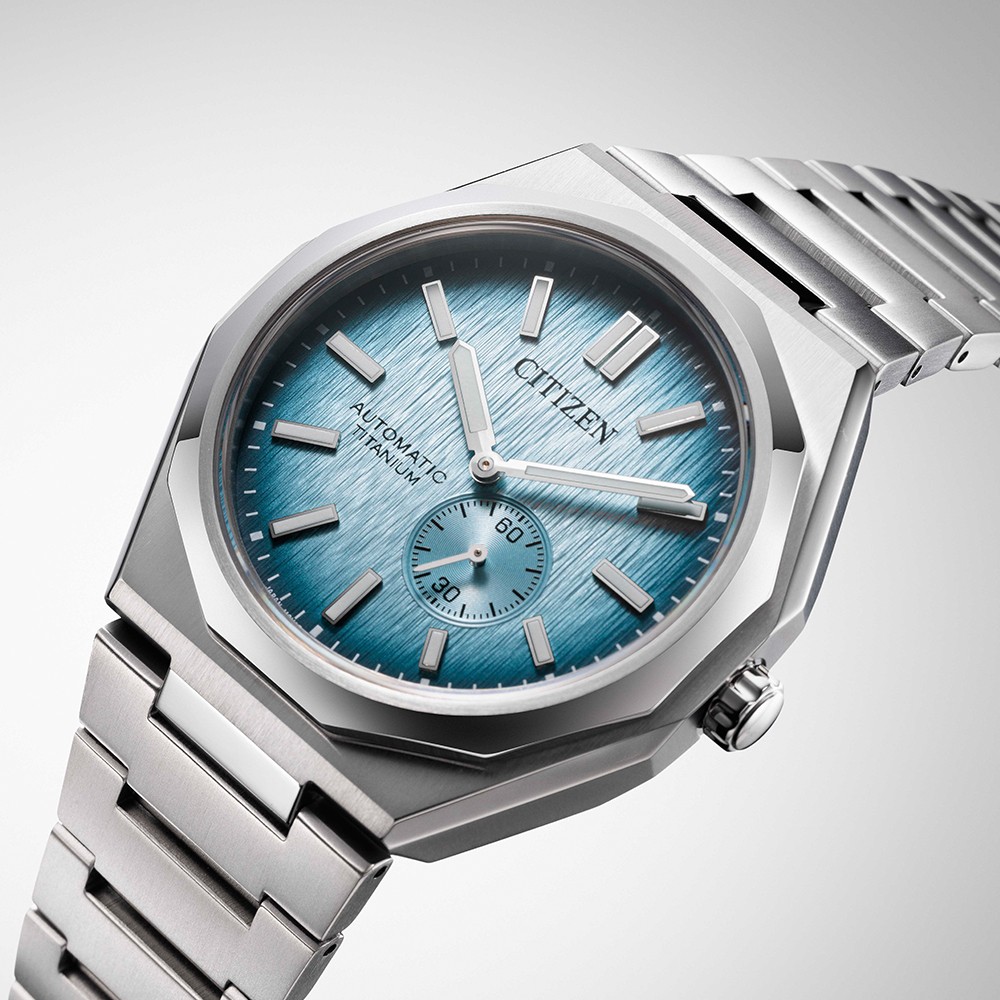 Đồng Hồ Nam Citizen Zenshin Mechanical NK5020-58L 40.5mm