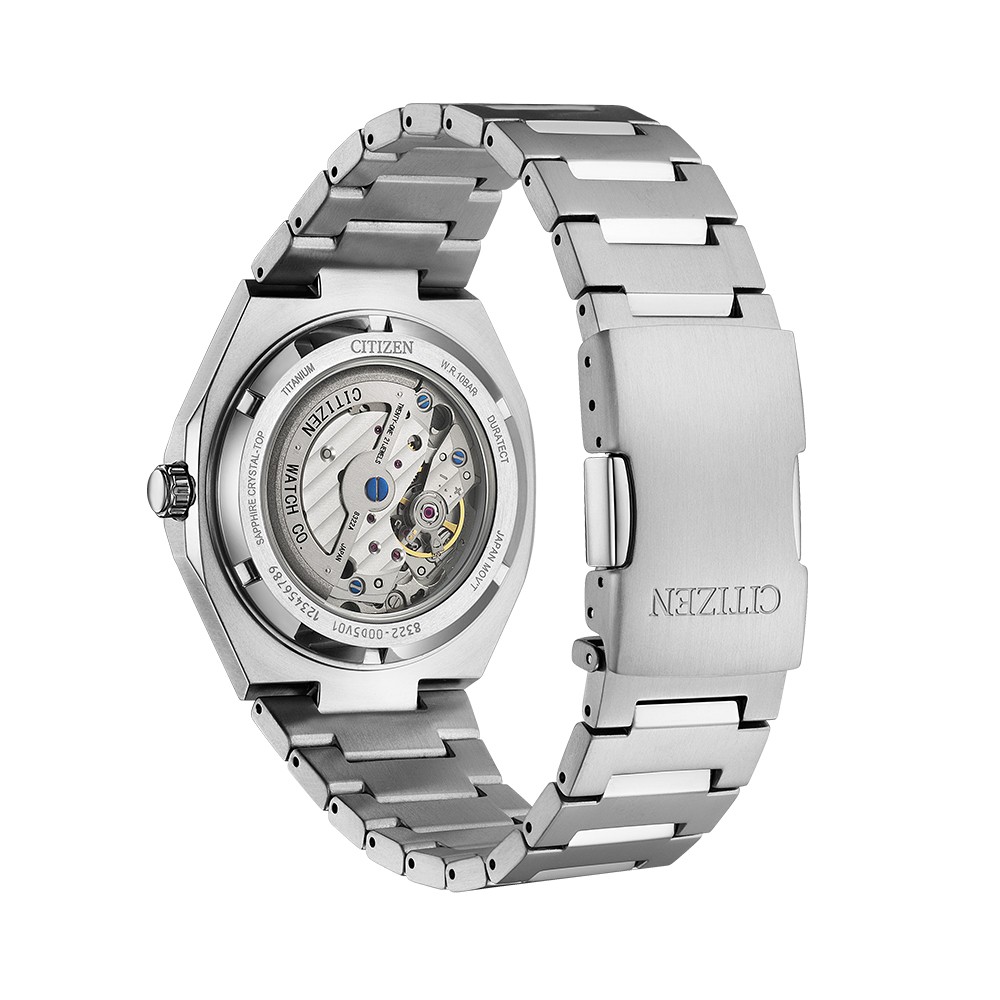 Đồng Hồ Nam Citizen Zenshin Mechanical NK5020-58M 40.5mm