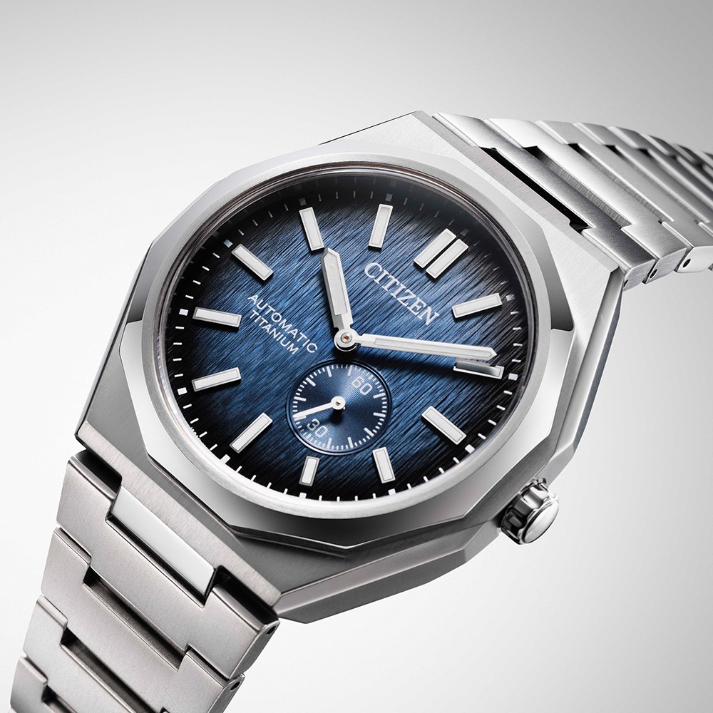 Đồng Hồ Nam Citizen Zenshin Mechanical NK5020-58M 40.5mm