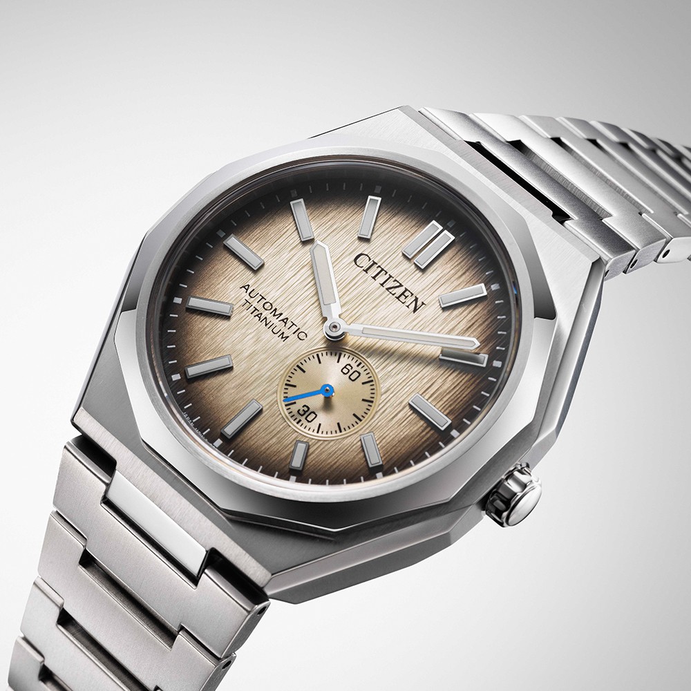 Đồng Hồ Nam Citizen Zenshin Mechanical NK5020-58P 40.5mm