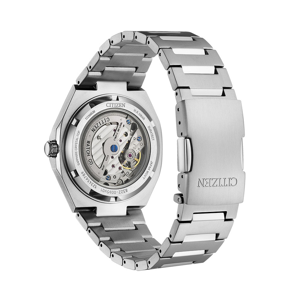 Đồng Hồ Nam Citizen Zenshin Mechanical NK5020-58X 40.5mm