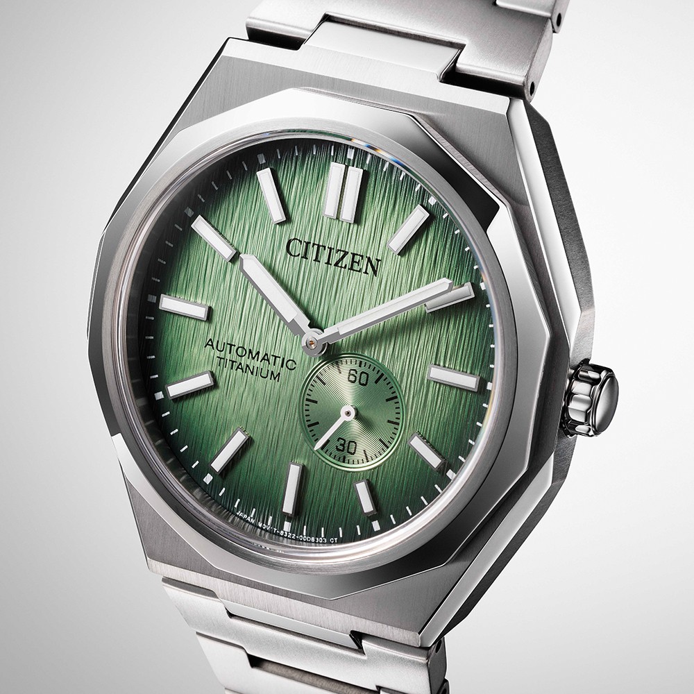 Đồng Hồ Nam Citizen Zenshin Mechanical NK5020-58X 40.5mm
