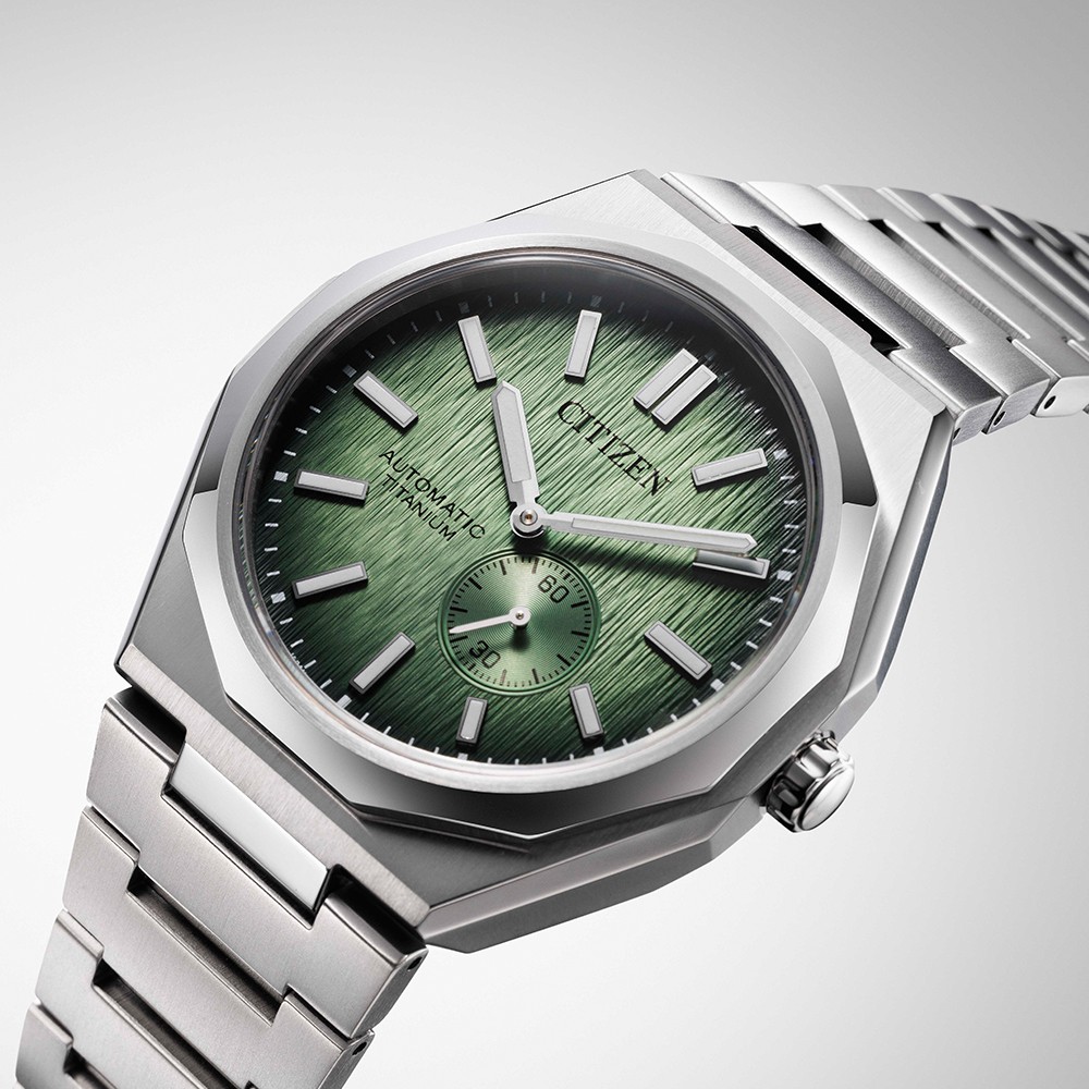 Đồng Hồ Nam Citizen Zenshin Mechanical NK5020-58X 40.5mm