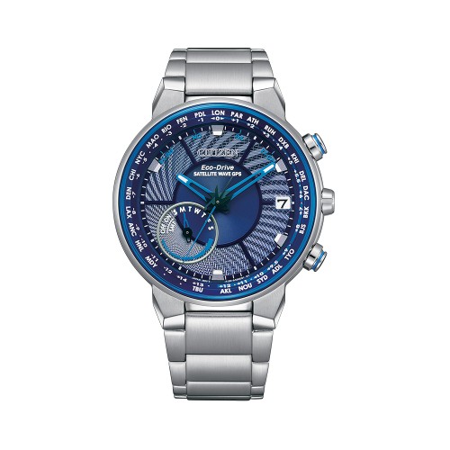 Đồng Hồ Nam Citizen Satellite Wave GPS CC3030-53L 44mm