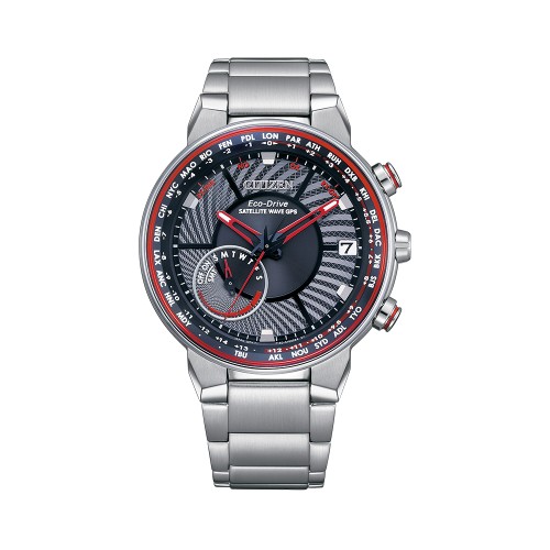 Đồng Hồ Nam Citizen Satellite Wave GPS CC3031-51E 44mm