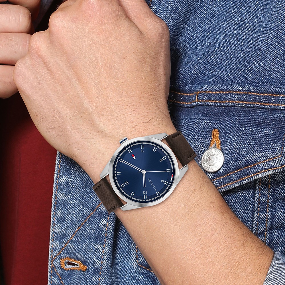 Đồng Hồ Nam Tommy Hilfiger Griffin 1710458 43mm