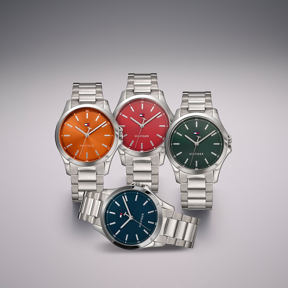 Đồng Hồ Nam Tommy Hilfiger Bruce 1710670 43mm
