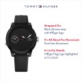 Đồng Hồ Nam Tommy Hilfiger Denim 1791326 44mm