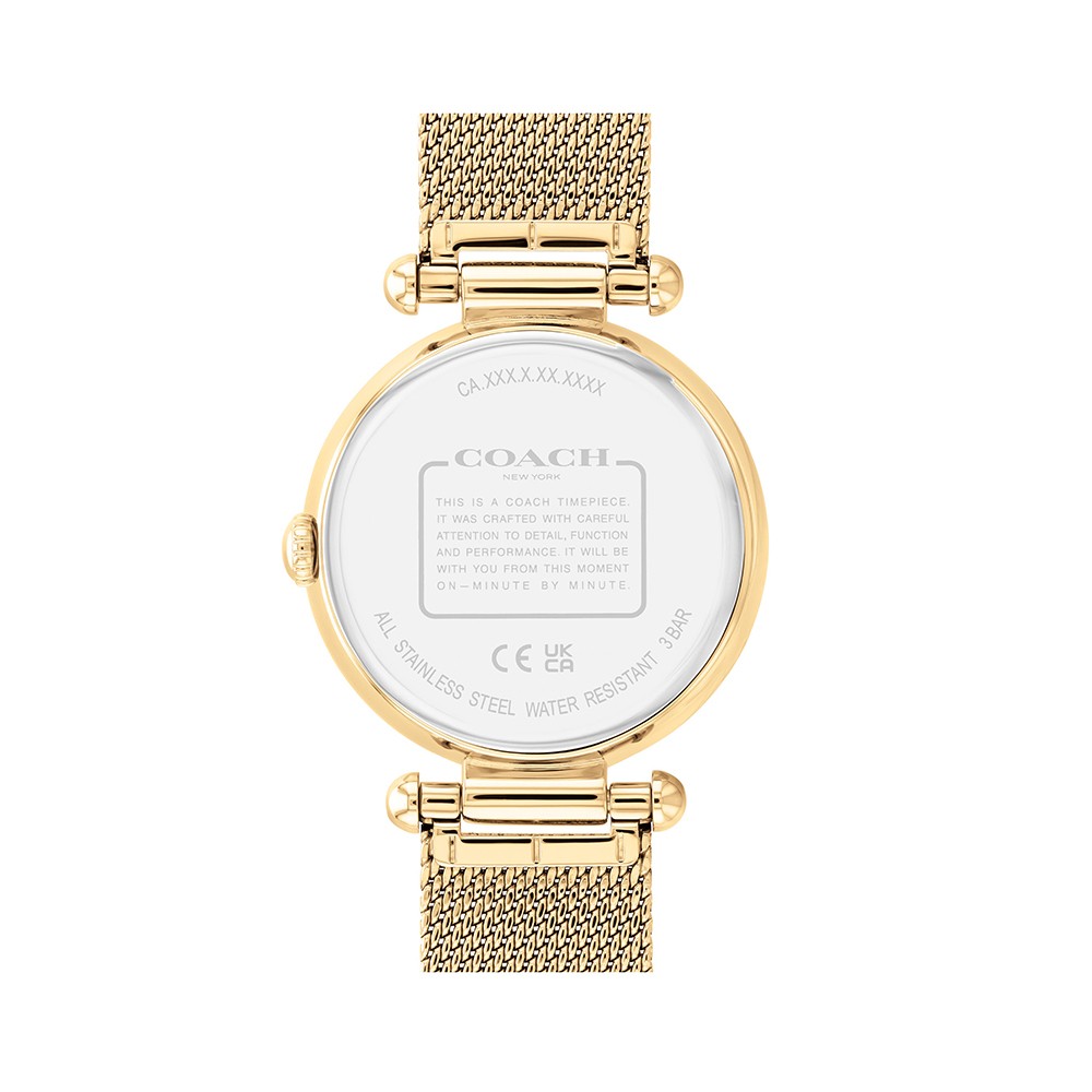Đồng Hồ Nữ Coach Cary Giftset 14000112 34mm