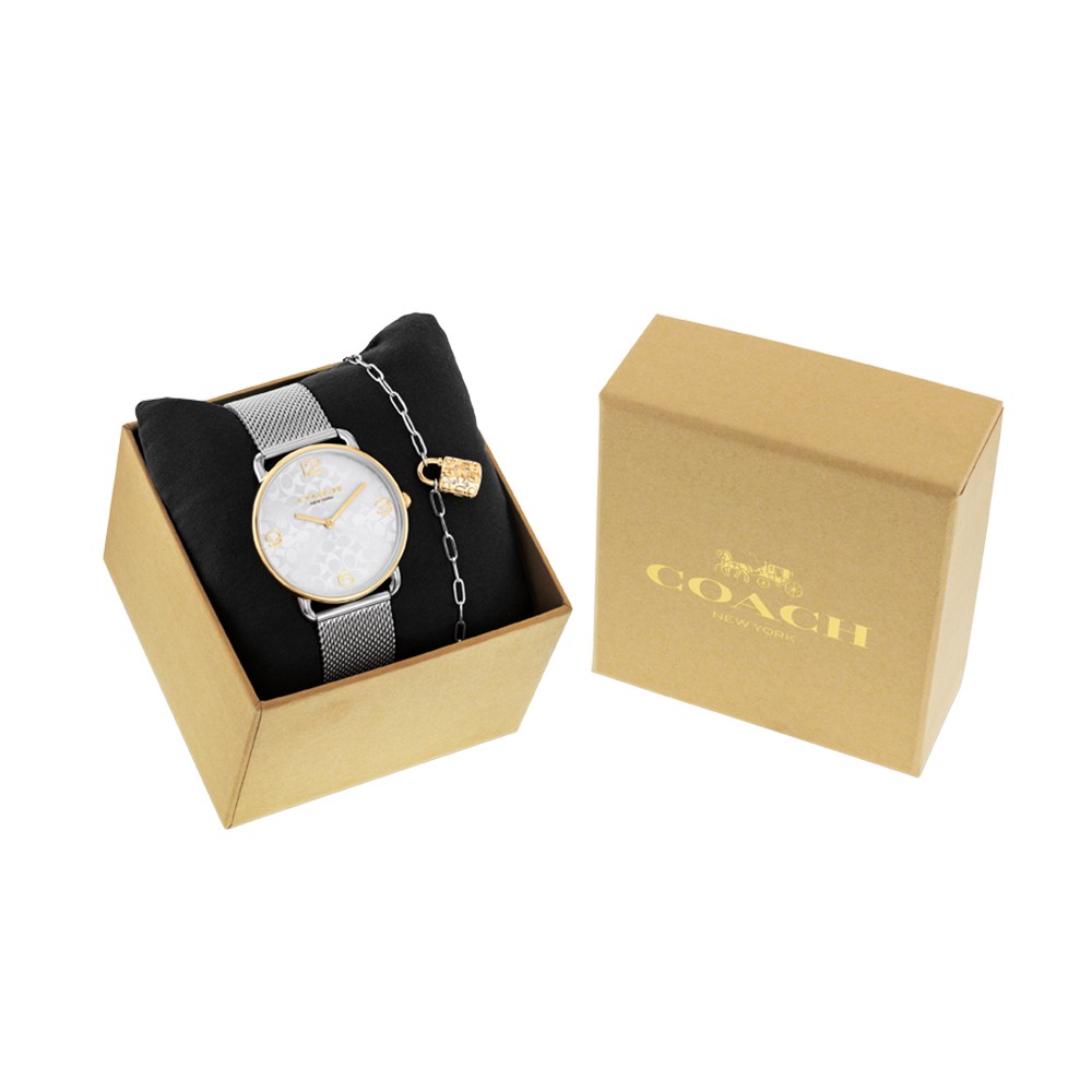 Đồng Hồ Nữ Coach Elliot Giftset 14000117 36mm