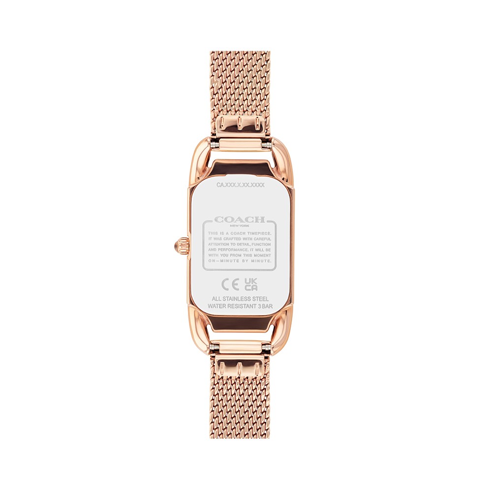 Đồng Hồ Nữ Coach Cadie 14504085 17.5mmx28.5mm