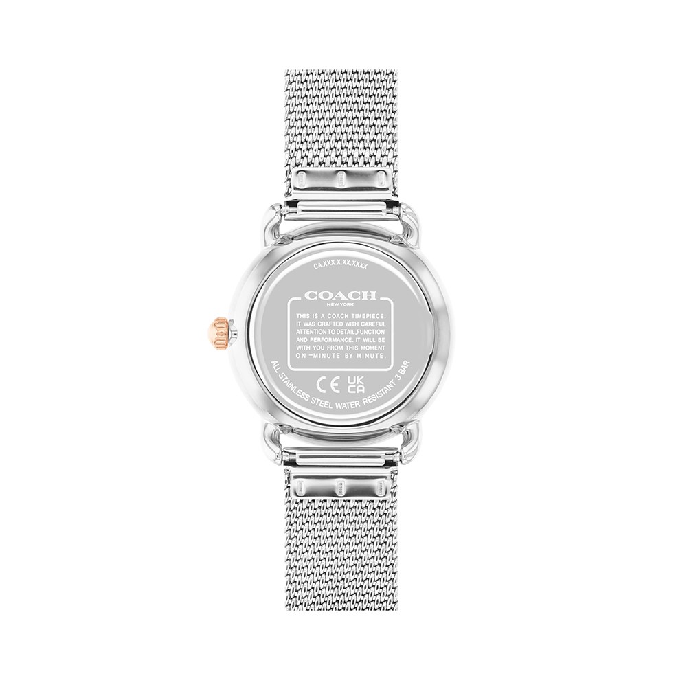 Đồng Hồ Nữ Coach Elliot 14504221 28mm