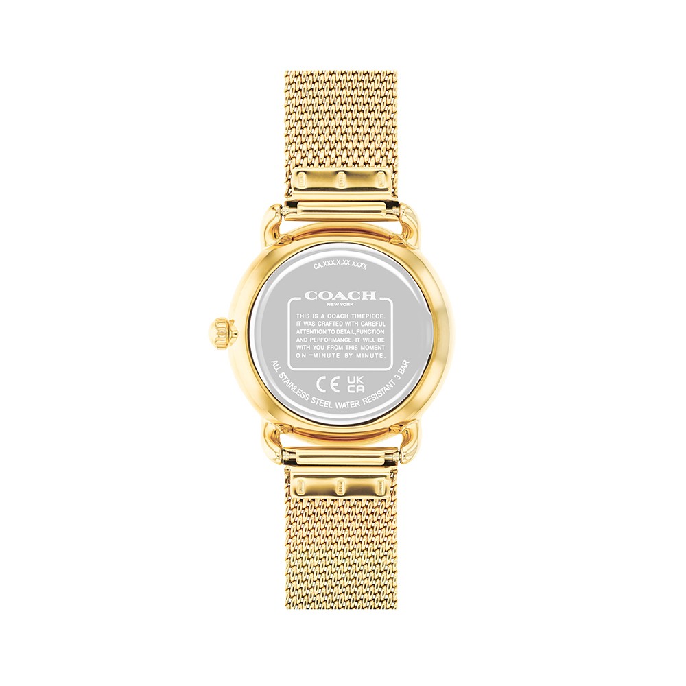 Đồng Hồ Nữ Coach Elliot 14504223 28mm
