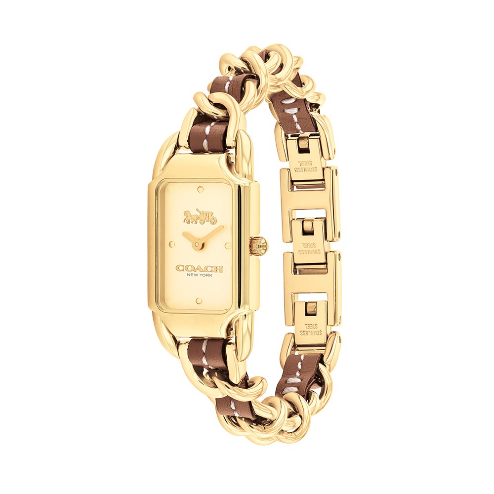 Đồng Hồ Nữ Coach Cadie 14504282 17.5mmx28.5mm