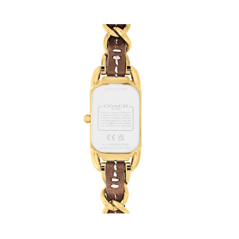 Đồng Hồ Nữ Coach Cadie 14504282 17.5mmx28.5mm