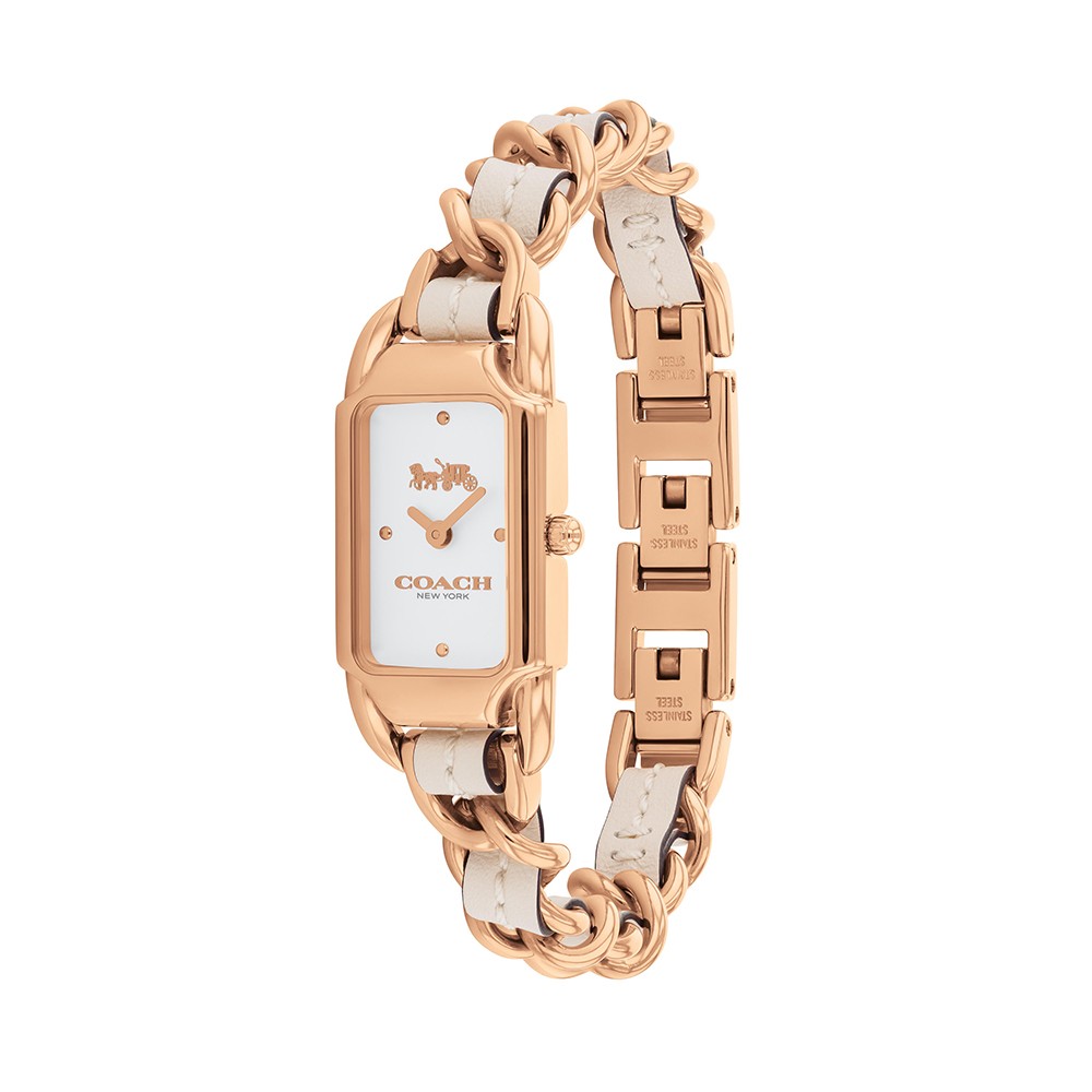 Đồng Hồ Nữ Coach Cadie 14504283 17.5mmx28.5mm