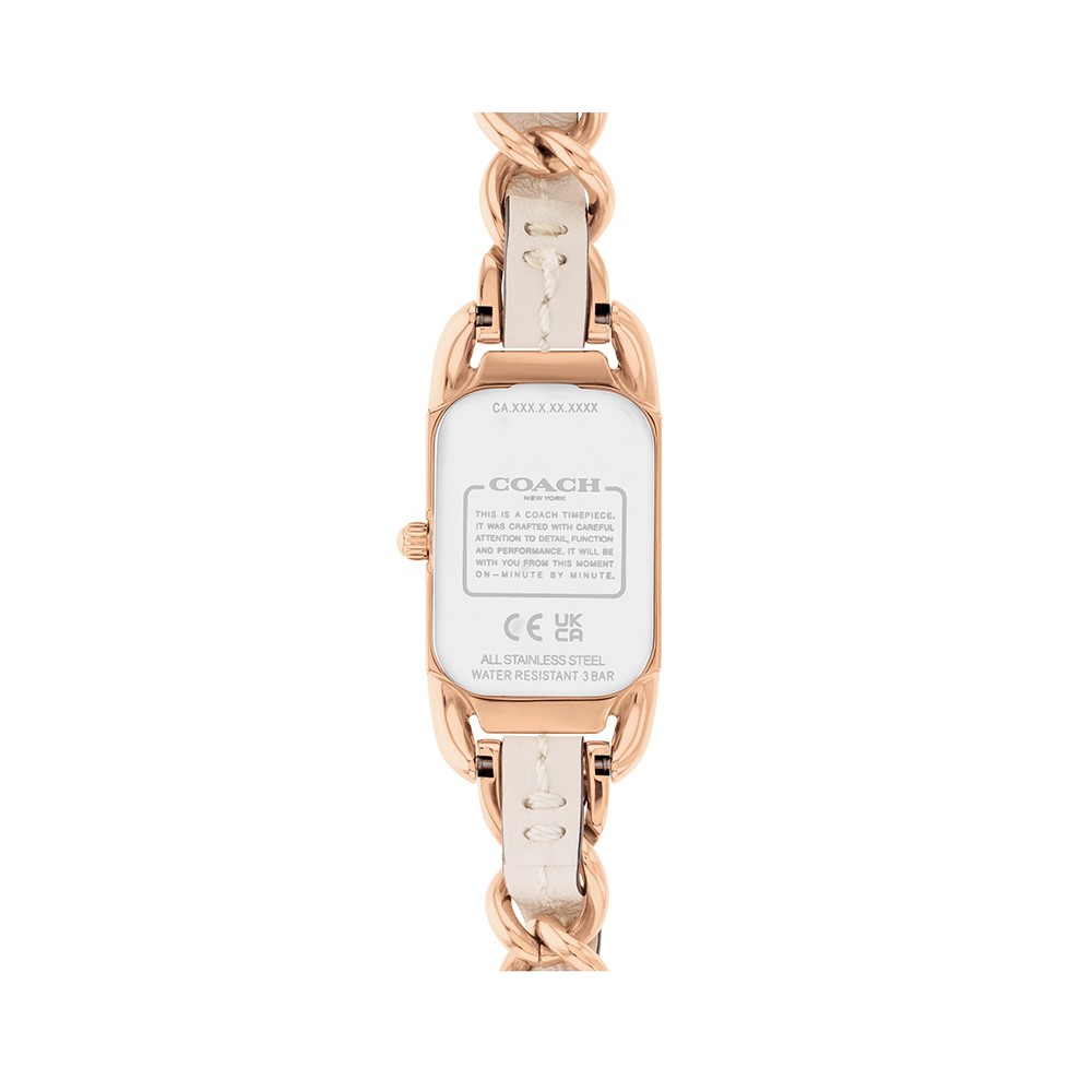 Đồng Hồ Nữ Coach Cadie 14504283 17.5mmx28.5mm