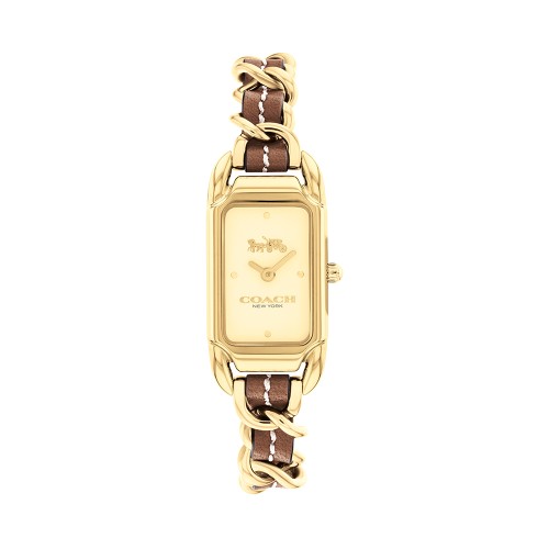 Đồng Hồ Nữ Coach Cadie 14504282 17.5mmx28.5mm