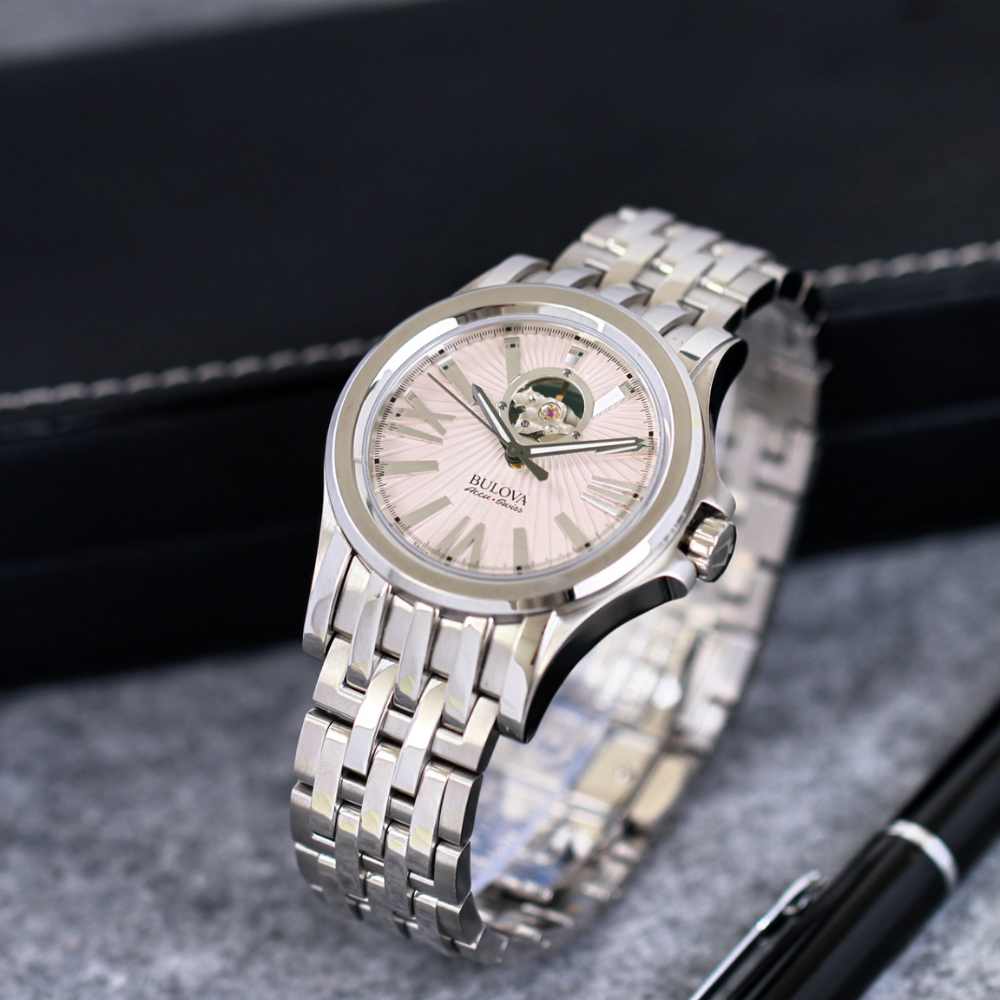 Đồng Hồ Nam Bulova Automatic 63A125 40mm