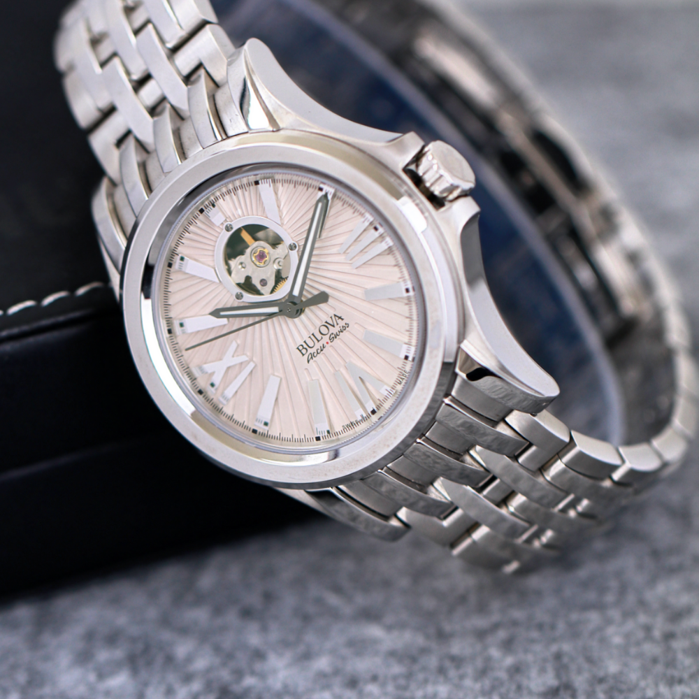 Đồng Hồ Nam Bulova Automatic 63A125 40mm