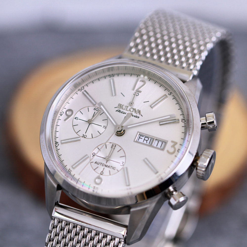 Đồng Hồ Nam Bulova Automatic 63C116 41mm