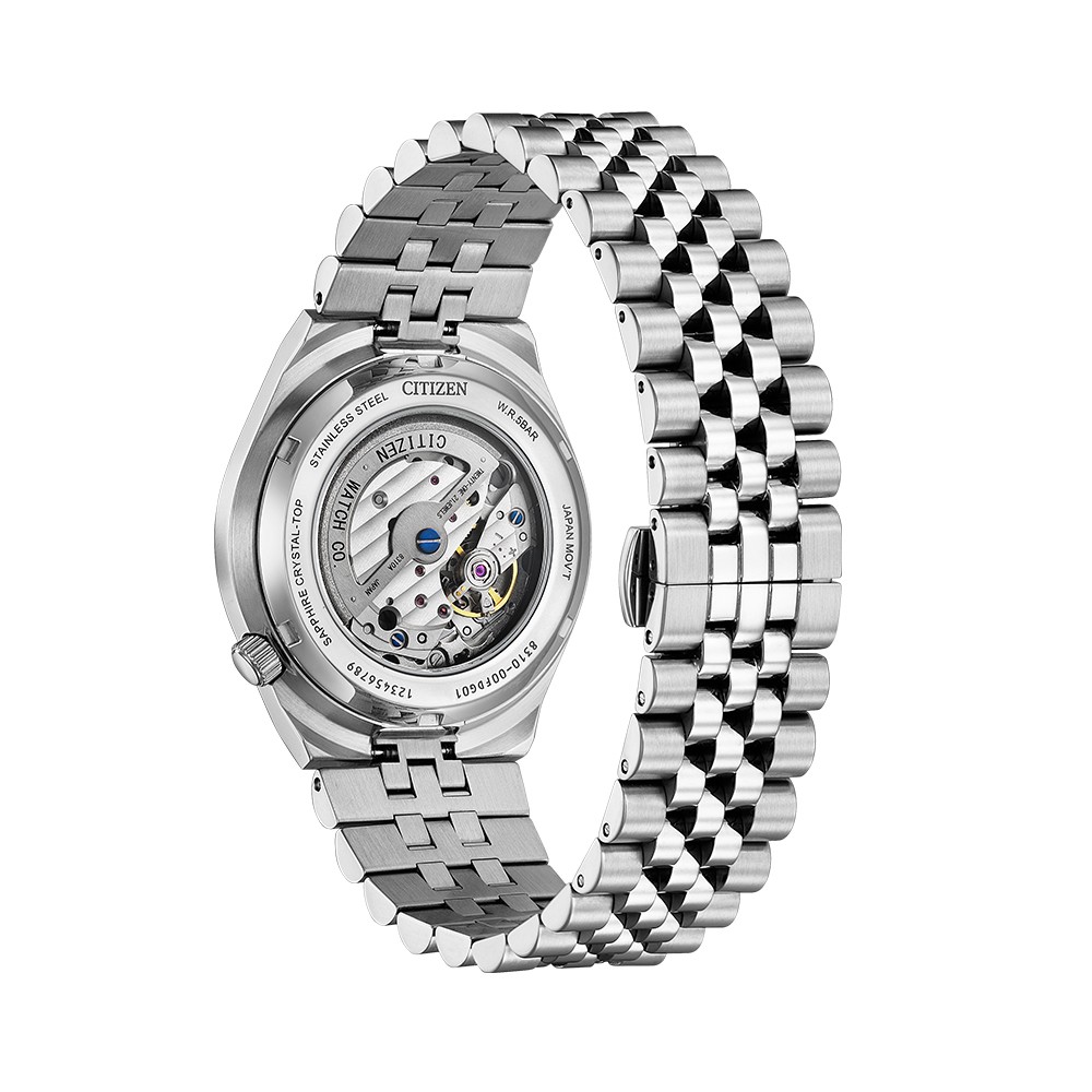 Đồng Hồ Nam Citizen Tsuyosa 60 Mechanical NK0020-55E 40mm