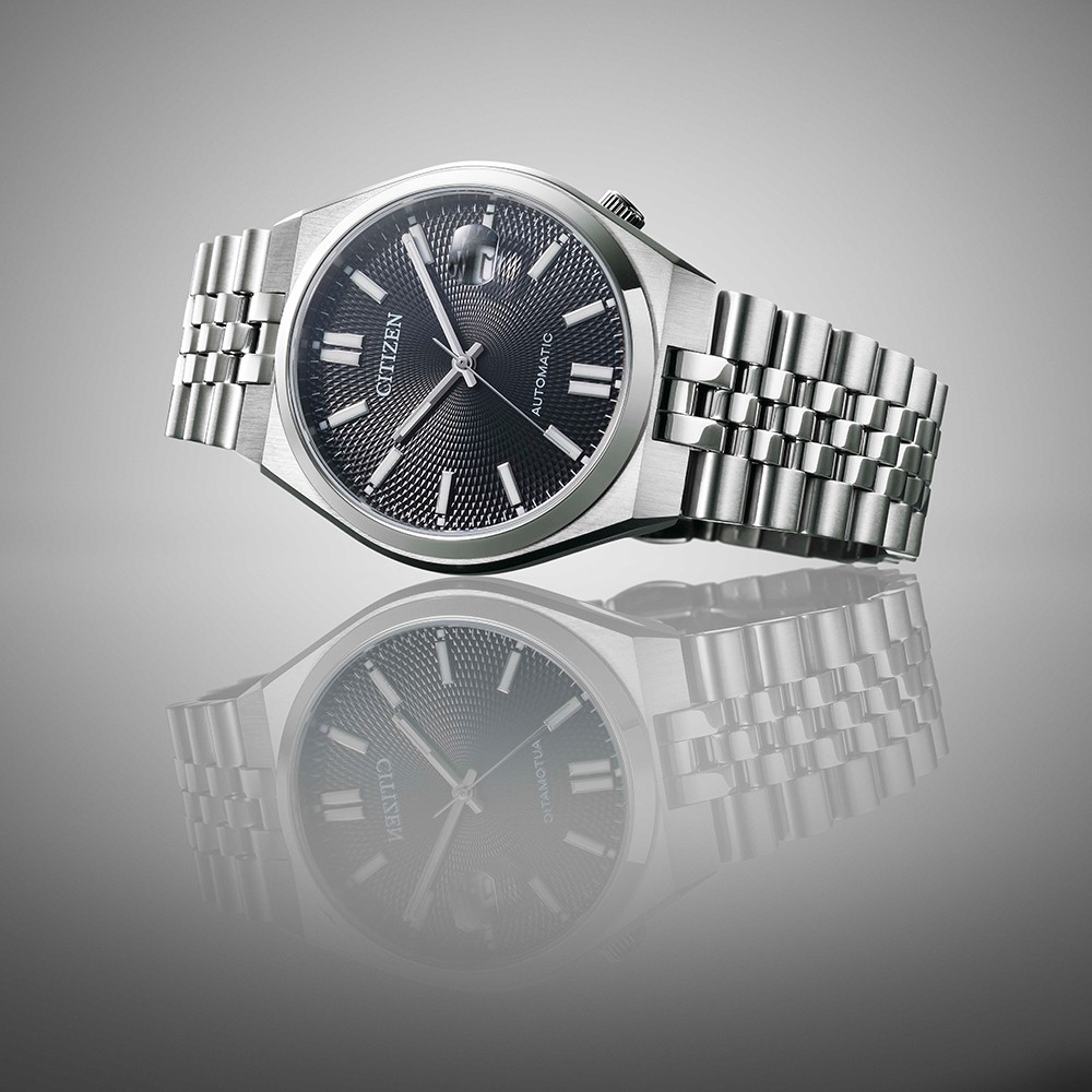 Đồng Hồ Nam Citizen Tsuyosa 60 Mechanical NK0020-55E 40mm