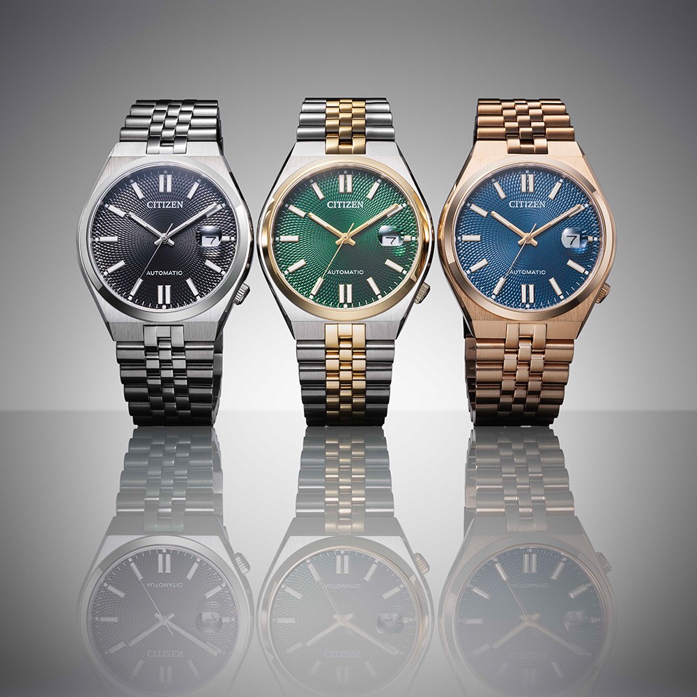 Đồng Hồ Nam Citizen Tsuyosa 60 Mechanical NK0020-55E 40mm