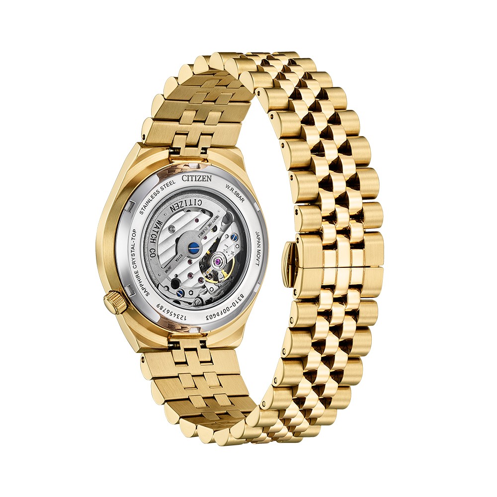 Đồng Hồ Nam Citizen Tsuyosa 60 Mechanical NK0023-57L 40mm