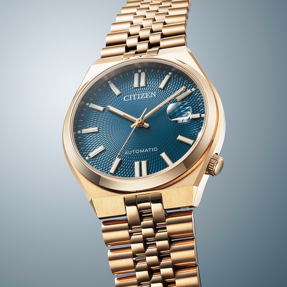 Đồng Hồ Nam Citizen Tsuyosa 60 Mechanical NK0023-57L 40mm