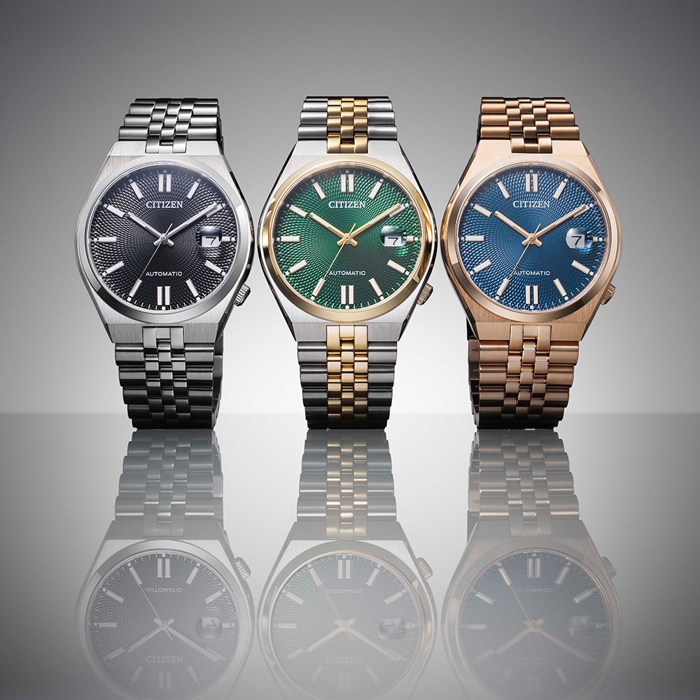 Đồng Hồ Nam Citizen Tsuyosa 60 Mechanical NK0023-57L 40mm