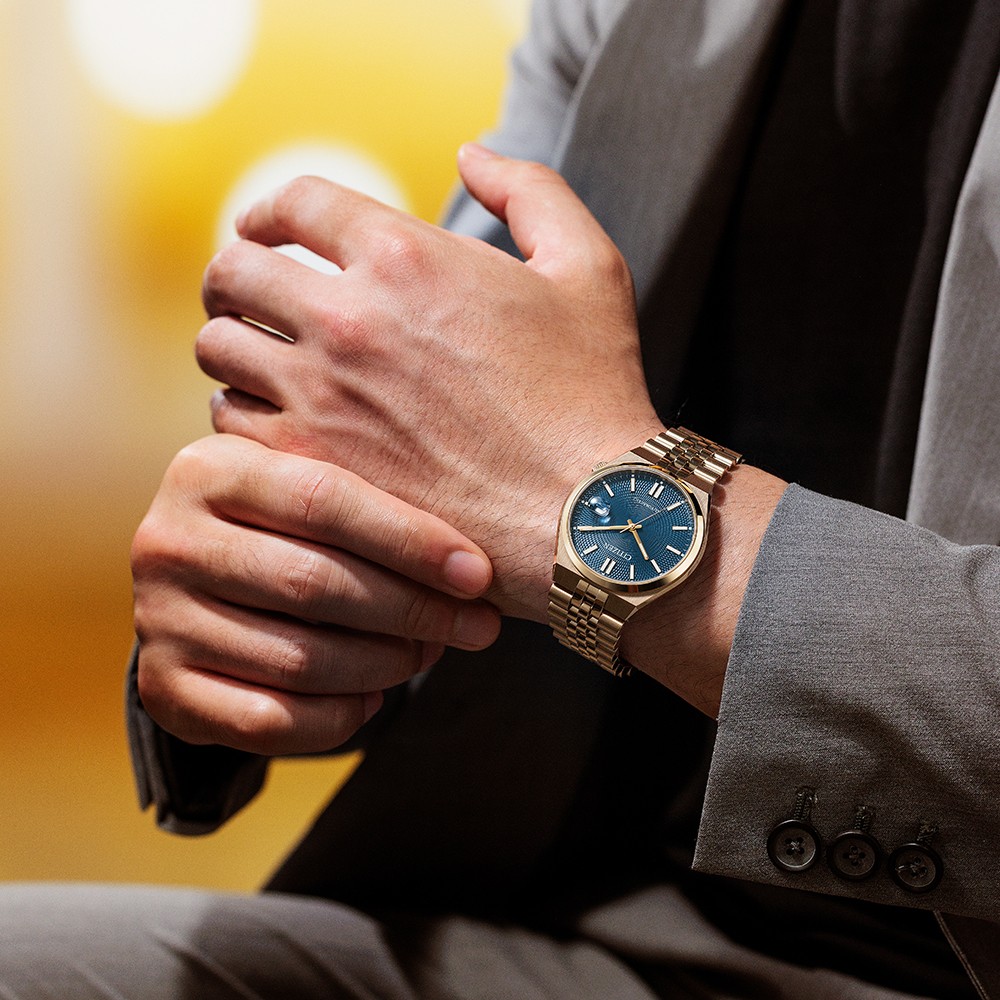 Đồng Hồ Nam Citizen Tsuyosa 60 Mechanical NK0023-57L 40mm