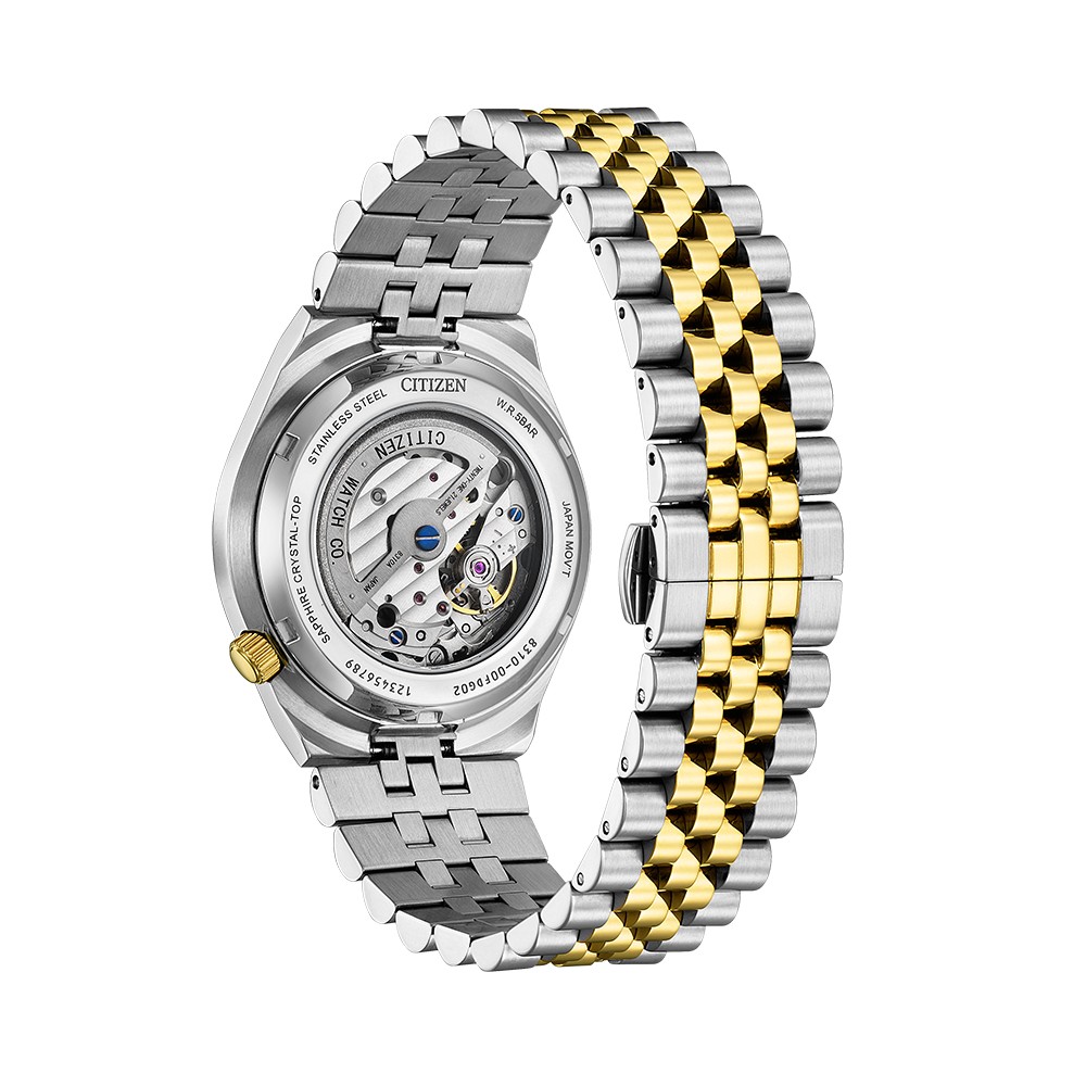 Đồng Hồ Nam Citizen Tsuyosa 60 Mechanical NK0024-54X 40mm