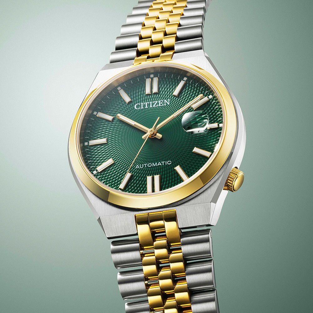 Đồng Hồ Nam Citizen Tsuyosa 60 Mechanical NK0024-54X 40mm