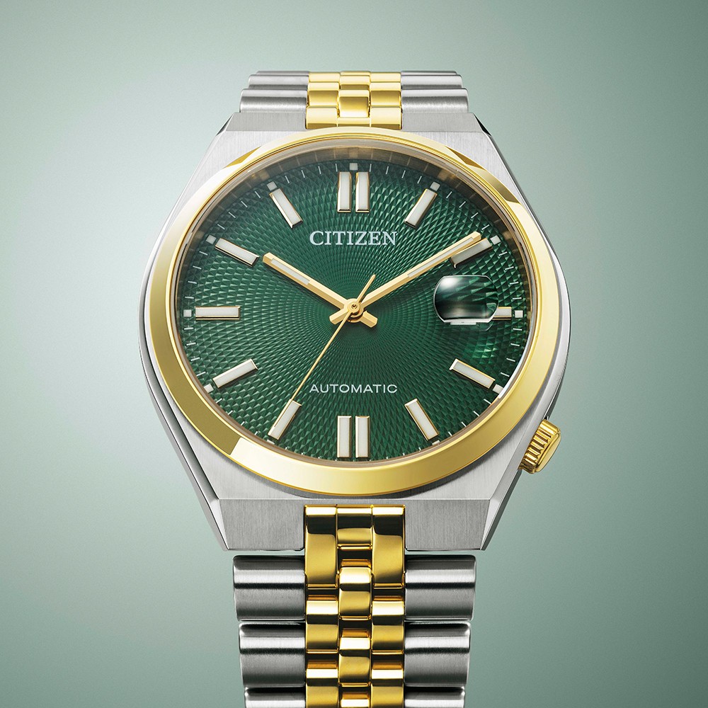 Đồng Hồ Nam Citizen Tsuyosa 60 Mechanical NK0024-54X 40mm