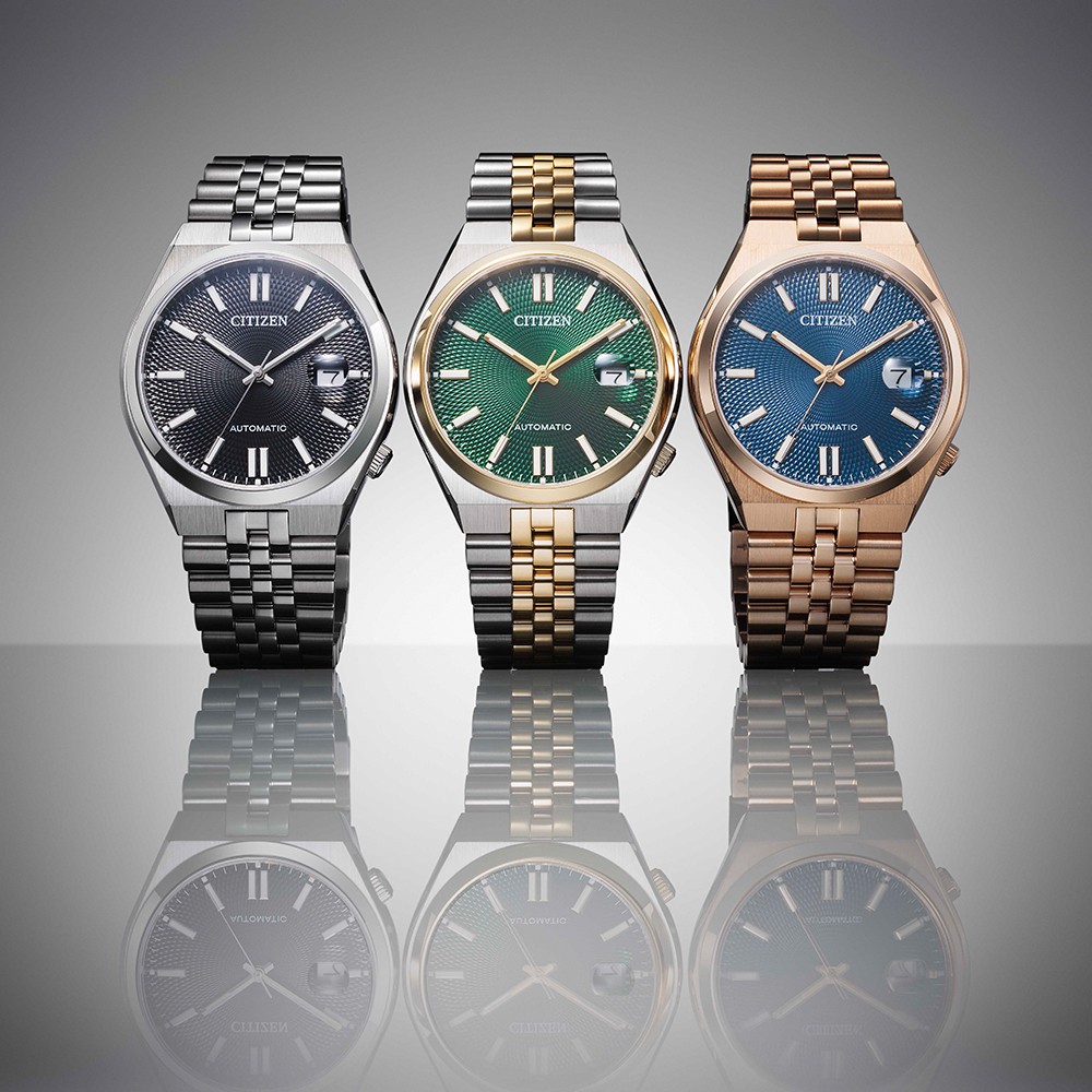Đồng Hồ Nam Citizen Tsuyosa 60 Mechanical NK0024-54X 40mm