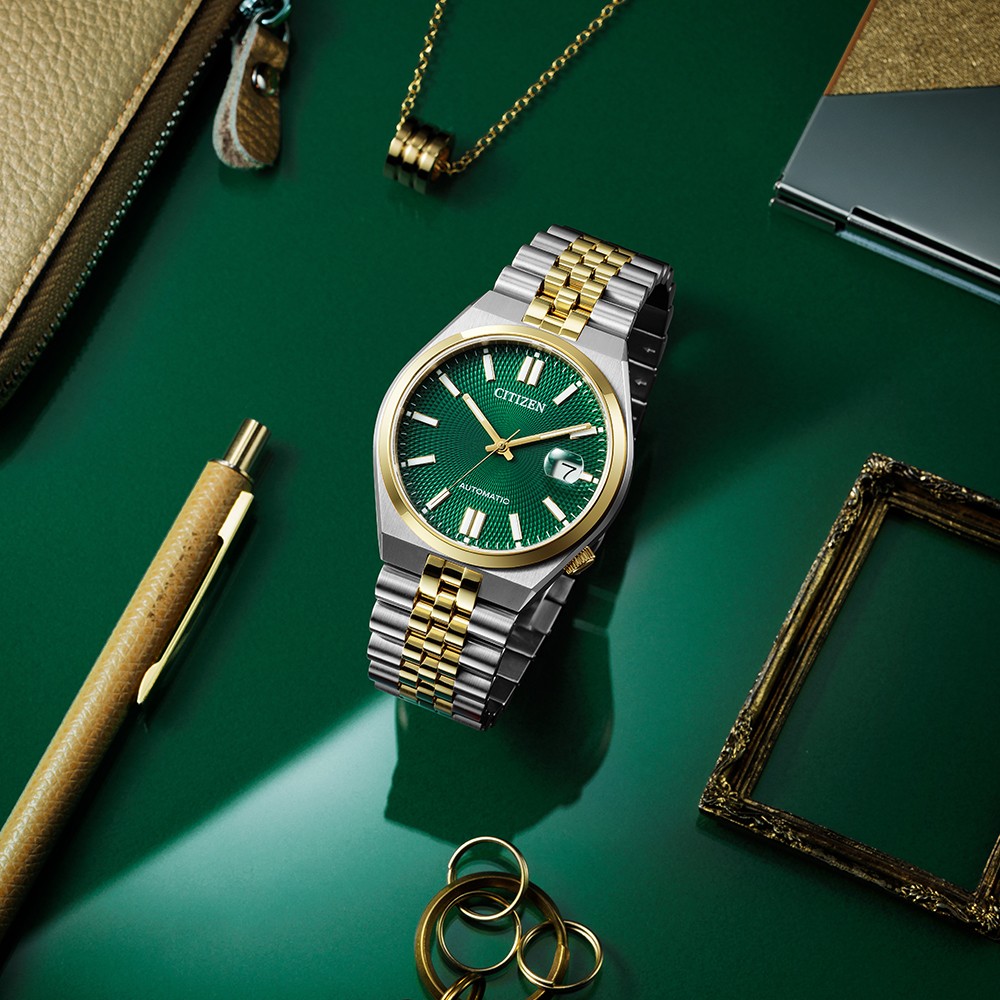 Đồng Hồ Nam Citizen Tsuyosa 60 Mechanical NK0024-54X 40mm