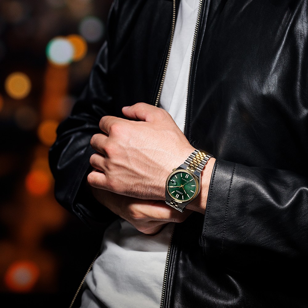 Đồng Hồ Nam Citizen Tsuyosa 60 Mechanical NK0024-54X 40mm