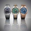 Đồng Hồ Nam Citizen Tsuyosa 60 Mechanical NK0023-57L 40mm