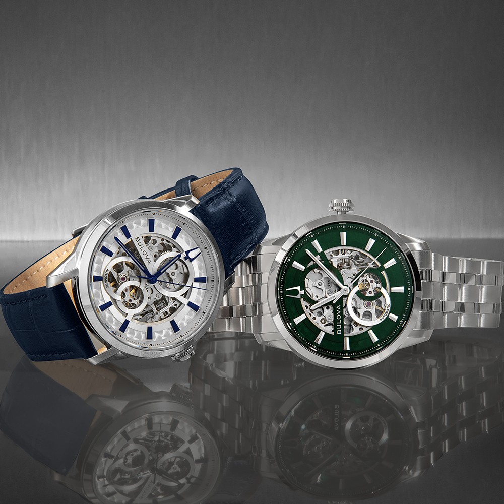 Đồng Hồ Nam Bulova Sutton Automatic 96A329 40mm