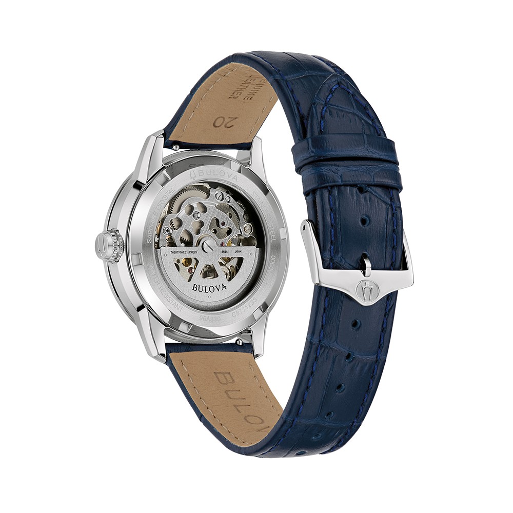Đồng Hồ Nam Bulova Sutton Automatic 96A330 40mm