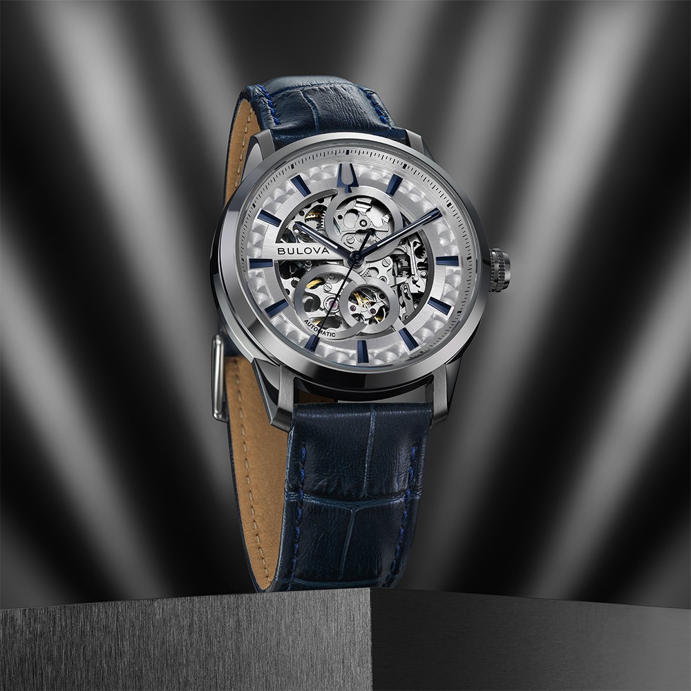 Đồng Hồ Nam Bulova Sutton Automatic 96A330 40mm