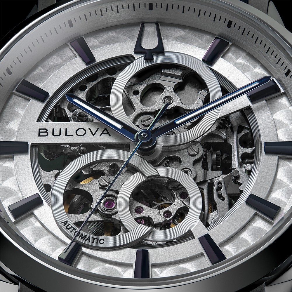 Đồng Hồ Nam Bulova Sutton Automatic 96A330 40mm