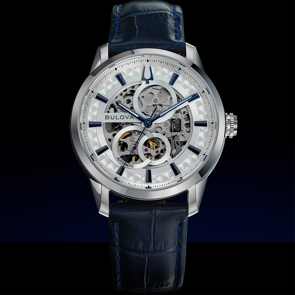 Đồng Hồ Nam Bulova Sutton Automatic 96A330 40mm