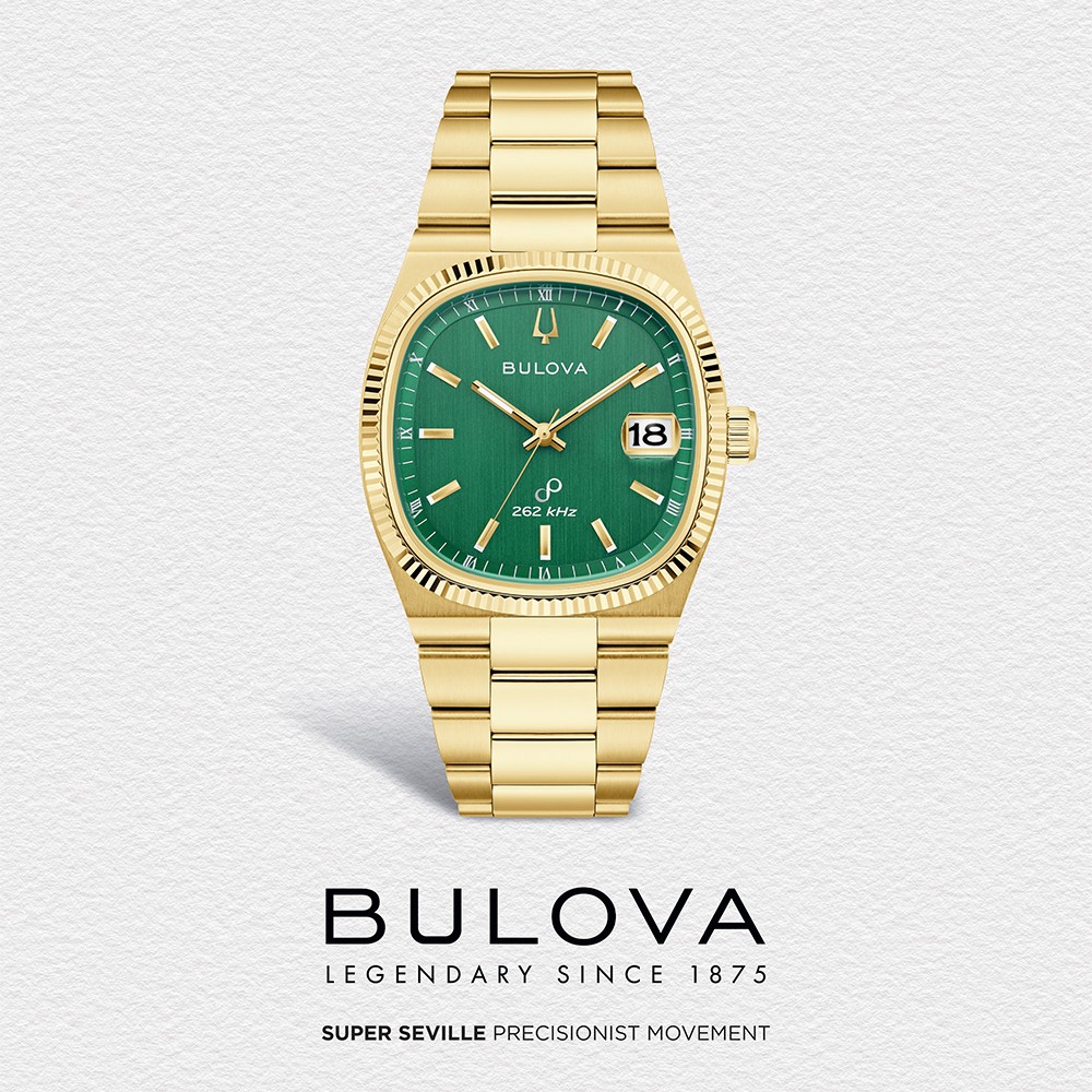 Đồng Hồ Nam Bulova Super Seville 97B237 37.5mm