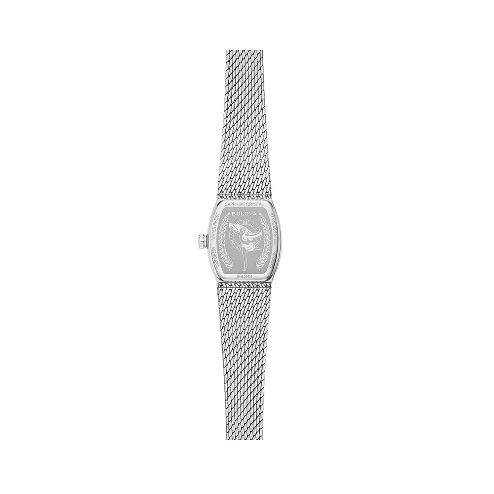 Đồng Hồ Nữ Bulova Classic Goddess of Time Sodalite 96L343 17mm